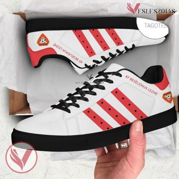 KF Besëlidhja Lezhë Logo Stan Smith Shoes For Men And Womens - Vesles2014s 1