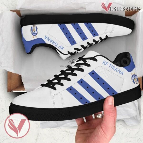KF Tirana Logo Stan Smith Shoes For Men And Womens - Vesles2014s 1