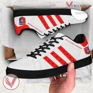 KF Vllaznia Shkodër Logo Stan Smith Shoes For Men And Womens - Vesles2014s 1