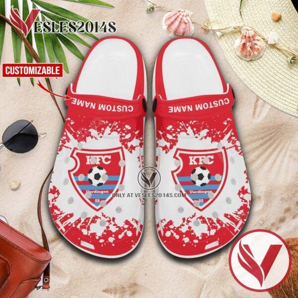 KFC Uerdingen 05 Custom Crocs Shoes For Men And Women, Unique Clogs Shoes For Fans - Vesles2014S 1