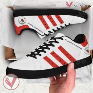 KH Zaglebie Sosnowiec Hockey Stan Smith Shoes, Unique Sneaker For Fans - Vesles2014s 1