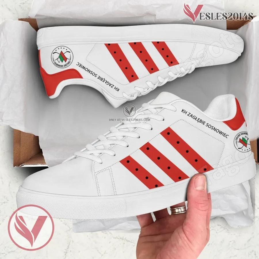 KH Zaglebie Sosnowiec Hockey Stan Smith Shoes, Unique Sneaker For Fans - Vesles2014s
