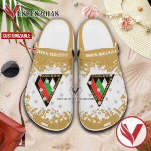 KH Zaglebie Sosnowiec Personalized Crocs Shoes For Men And Women, Unique Clogs Shoes For Fans - Vesles2014S 1