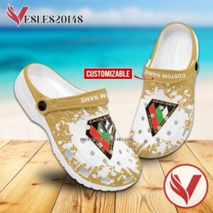 KH Zaglebie Sosnowiec Personalized Crocs Shoes For Men And Women, Unique Clogs Shoes For Fans - Vesles2014S