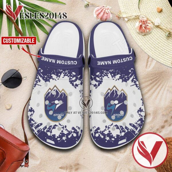 KHF Istogu Handball Clog Unisex Crocs, Unique Footwear For Fans - Vesles2014S 1