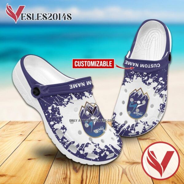 KHF Istogu Handball Clog Unisex Crocs, Unique Footwear For Fans - Vesles2014S
