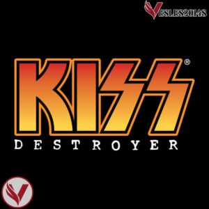 KISS Destroyer SUB Hockey Jersey - Vesles2014S 4
