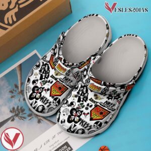 KISS Music Band Crocs Crocband Clogs Shoes, Unique Gifts For Fans - Vesles2014S 2