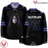 KISS The Solo Albums Spaceman Hockey Jersey - Vesles2014S