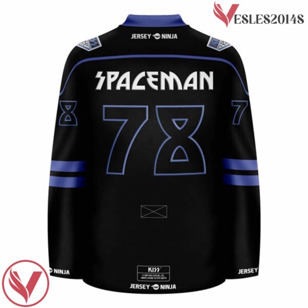 KISS The Solo Albums Spaceman Hockey Jersey - Vesles2014S 3