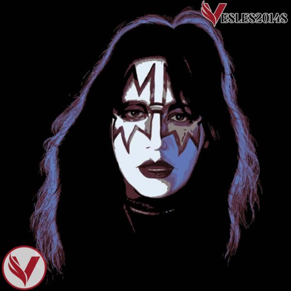 KISS The Solo Albums Spaceman Hockey Jersey - Vesles2014S 4