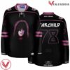 KISS The Solo Albums Starchild Hockey Jersey - Vesles2014S
