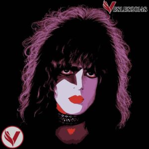 KISS The Solo Albums Starchild Hockey Jersey - Vesles2014S 4