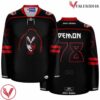 KISS The Solo Albums The Demon Hockey Jersey - Vesles2014S