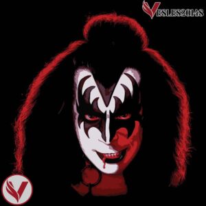 KISS The Solo Albums The Demon Hockey Jersey - Vesles2014S 4