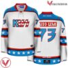 KISS USA Stars And Stripes Hockey Jersey - Vesles2014S