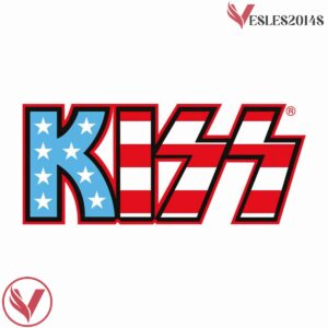 KISS USA Stars And Stripes Hockey Jersey - Vesles2014S 4