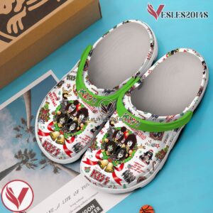 KIZZ Music Crocs Crocband Clogs Shoes, Unique Gifts For Fans - Vesles2014S 2