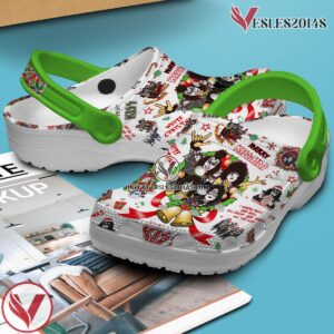 KIZZ Music Crocs Crocband Clogs Shoes, Unique Gifts For Fans - Vesles2014S 3
