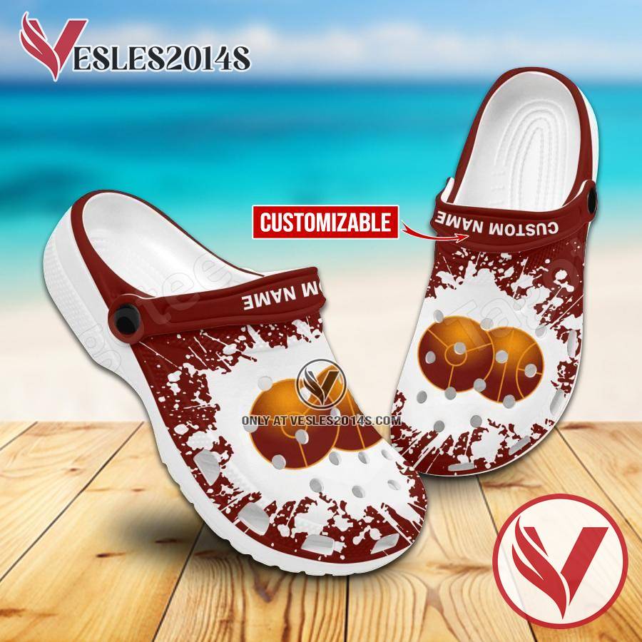 KK Alkar Logo Crocs Shoes For Men And Women, Unique Clogs Shoes For Fans - Vesles2014S