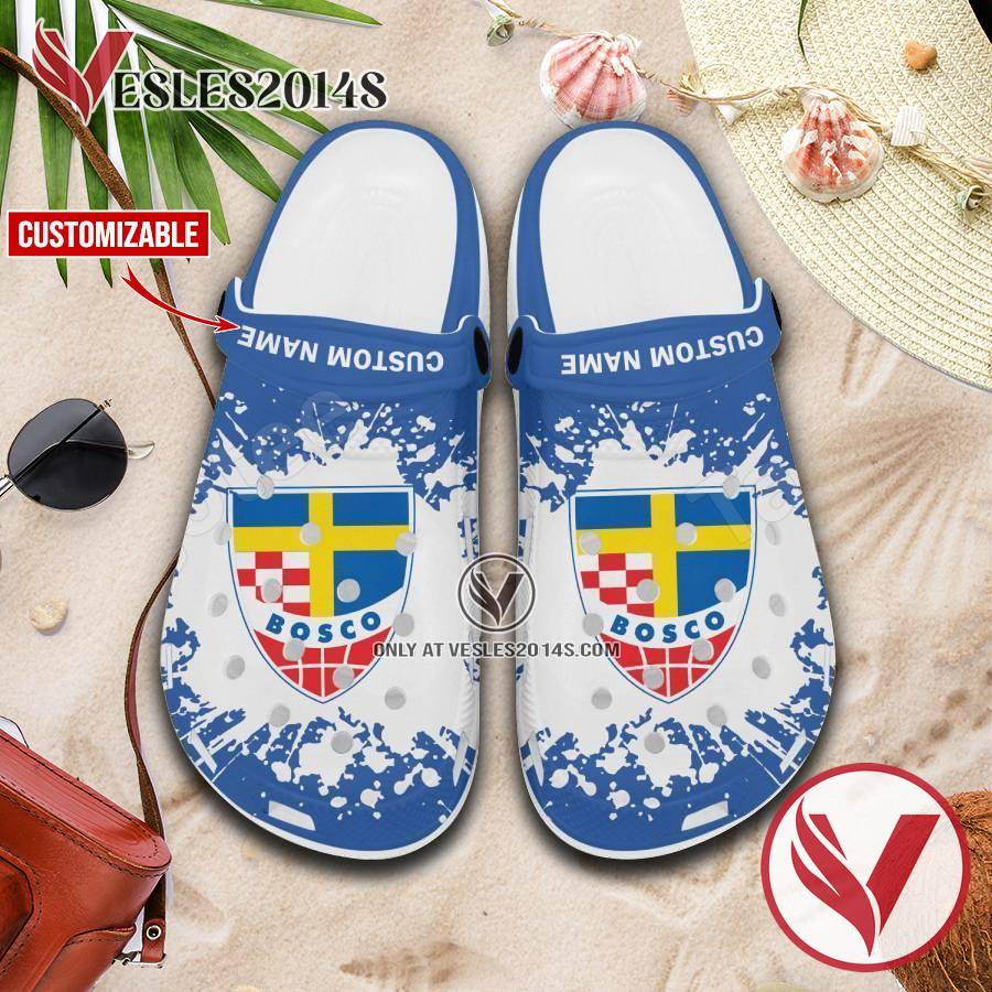 KK Bosco Logo Crocs Shoes For Men And Women, Unique Clogs Shoes For Fans - Vesles2014S 1