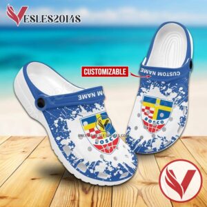 KK Bosco Logo Crocs Shoes For Men And Women, Unique Clogs Shoes For Fans - Vesles2014S