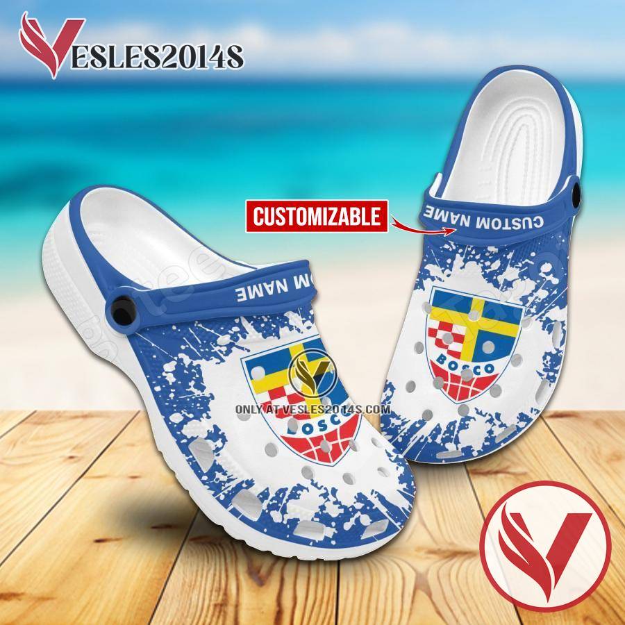 KK Bosco Logo Crocs Shoes For Men And Women, Unique Clogs Shoes For Fans - Vesles2014S