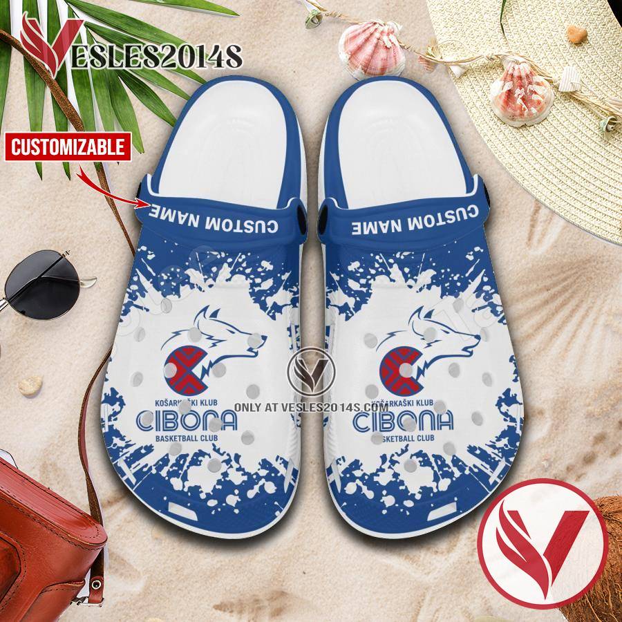 KK Cibona Logo Crocs Shoes For Men And Women, Unique Clogs Shoes For Fans - Vesles2014S 1