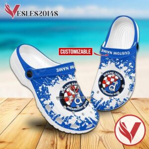 KK Dinamo Zagreb Logo Crocs Shoes For Men And Women, Unique Clogs Shoes For Fans - Vesles2014S
