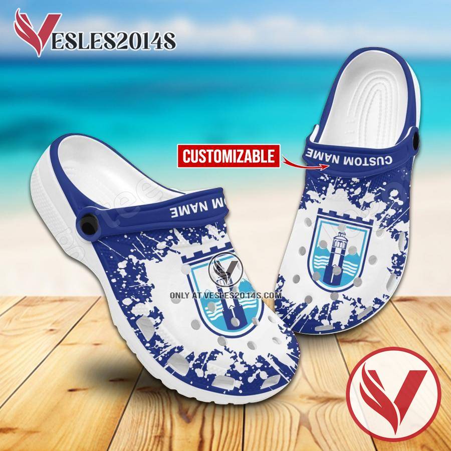 KK Gostivar Crocs Shoes For Men And Women, Unique Clogs Shoes For Fans - Vesles2014S
