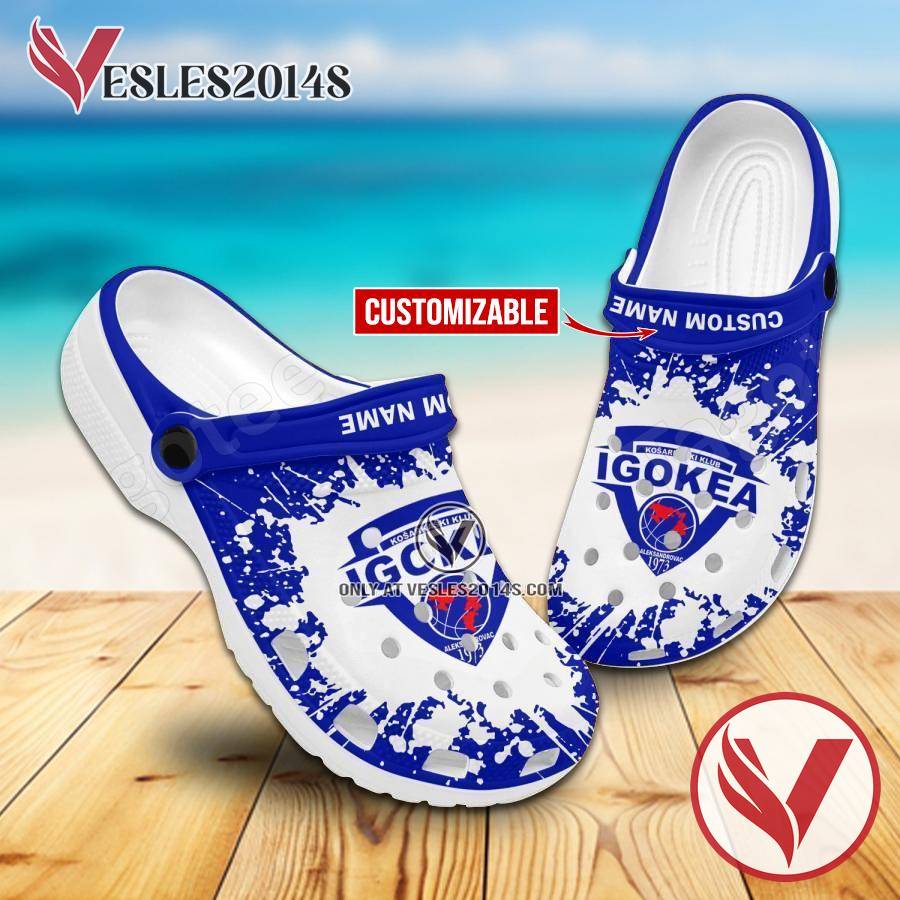 KK Igokea Logo Crocs Shoes For Men And Women, Unique Clogs Shoes For Fans - Vesles2014S