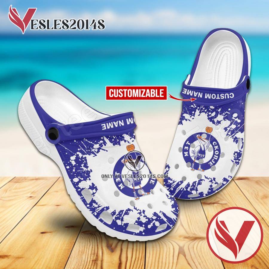 KK MZT Skopje Crocs Shoes For Men And Women, Unique Clogs Shoes For Fans - Vesles2014S