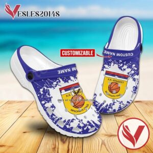 KK Mladost Mrkonjic Grad Crocs Shoes For Men And Women, Unique Clogs Shoes For Fans - Vesles2014S