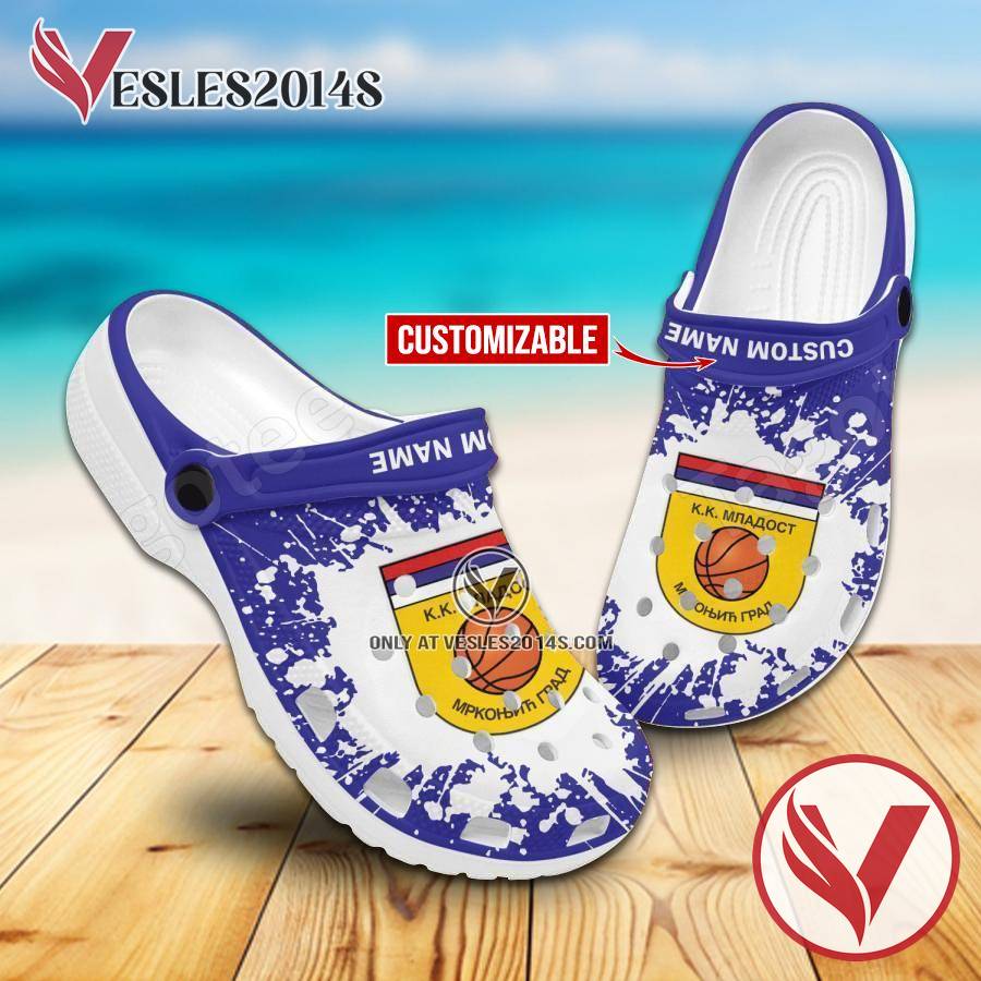 KK Mladost Mrkonjic Grad Crocs Shoes For Men And Women, Unique Clogs Shoes For Fans - Vesles2014S