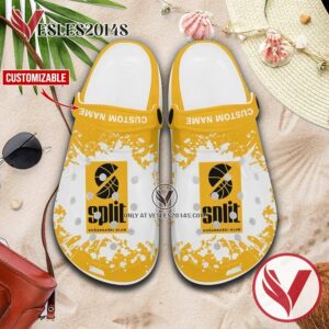 KK Split Logo Crocs Shoes For Men And Women, Unique Clogs Shoes For Fans - Vesles2014S 1