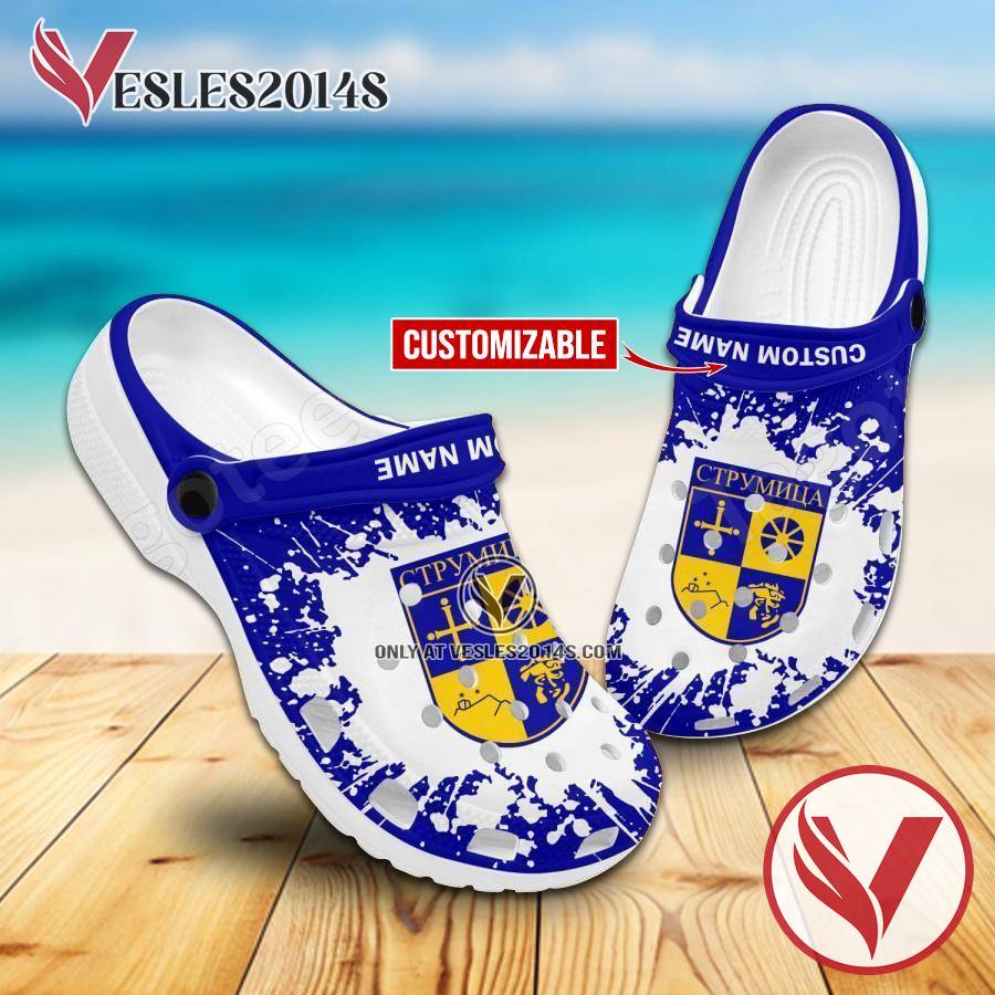 KK Strumica Crocs Shoes For Men And Women, Unique Clogs Shoes For Fans - Vesles2014S