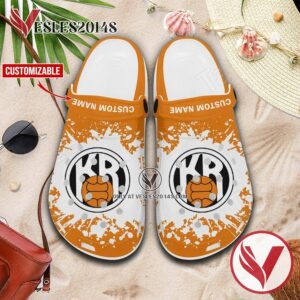 KR Basket Crocs Clogs Sandals, Unique Footwear For Fans - Vesles2014S 1