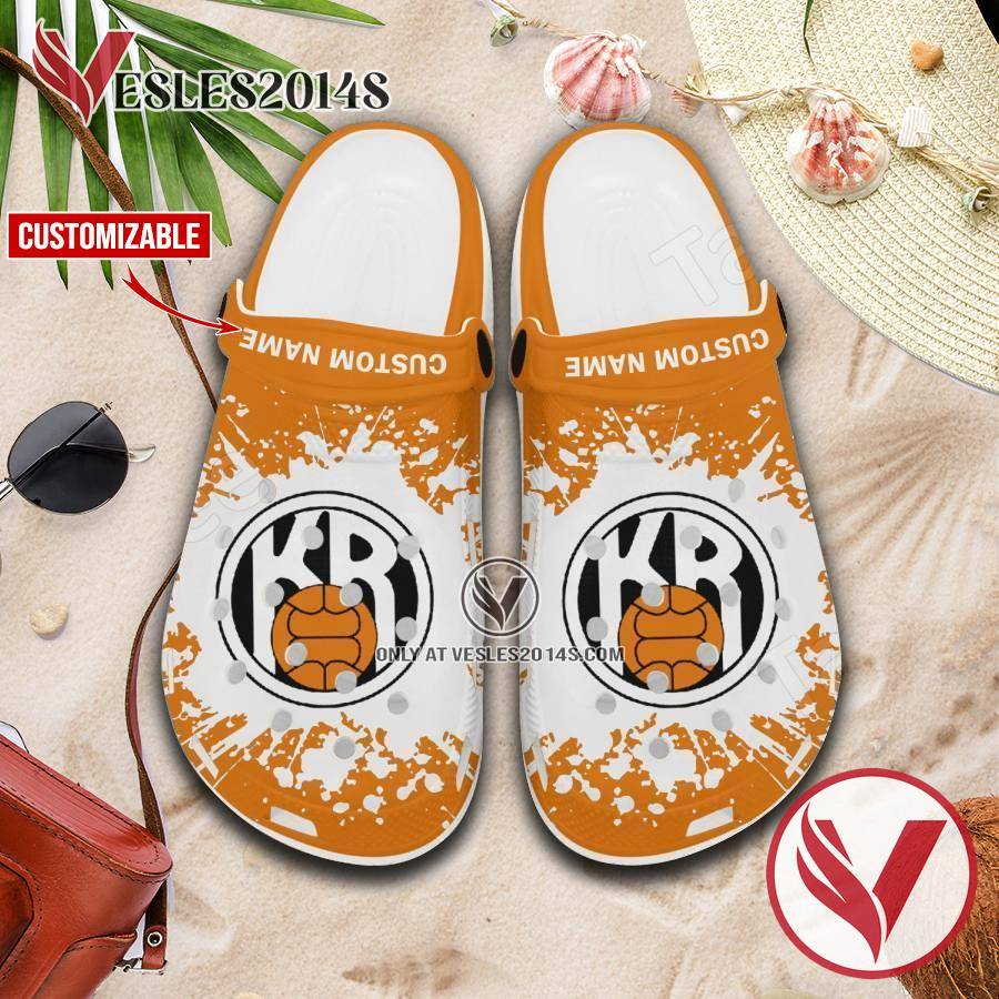 KR Basket Crocs Clogs Sandals, Unique Footwear For Fans - Vesles2014S 1