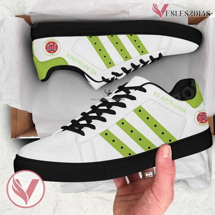 KS Apolonia Logo Stan Smith Shoes For Men And Womens - Vesles2014s 1