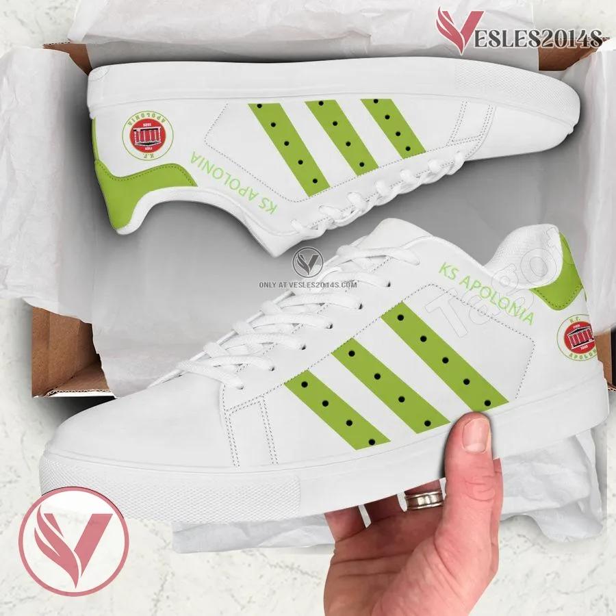 KS Apolonia Logo Stan Smith Shoes For Men And Womens - Vesles2014s