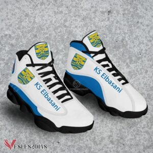 KS Elbasani Sport Air Jordan 13 Shoes, Best Sneaker Gifts For Fans - Vesles2014s
