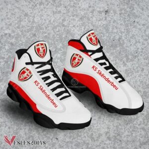 KS Skënderbeu Sport Air Jordan 13 Shoes, Best Sneaker Gifts For Fans - Vesles2014s