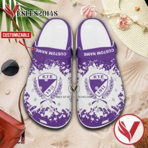 KTE-Duna Aszfalt Logo Crocs Shoes For Men And Women, Unique Clogs Shoes For Fans - Vesles2014S 1