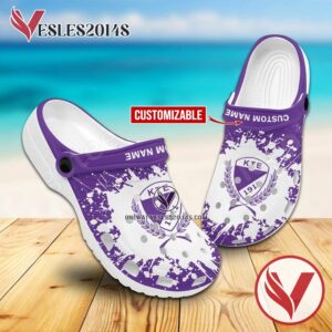 KTE-Duna Aszfalt Logo Crocs Shoes For Men And Women, Unique Clogs Shoes For Fans - Vesles2014S