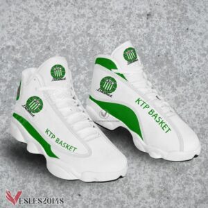 KTP Kotka Basket Logo Air Jordan 13 Shoes, Best Sneaker Gifts For Fans - Vesles2014s