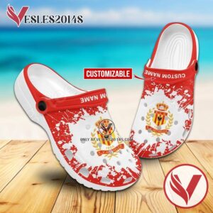 KV Mechelen Custom Crocs Shoes For Men And Women, Unique Clogs Shoes For Fans - Vesles2014S