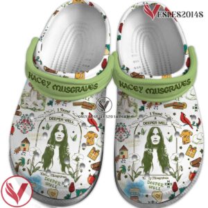Kacey Musgraves Music Crocs Crocband Clogs Shoes, Unique Gifts For Fans - Vesles2014S 4