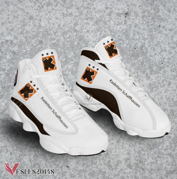 Kadetten Schaffhausen Handball Logo Air Jordan 13 Shoes, Best Sneaker Gifts For Fans - Vesles2014s