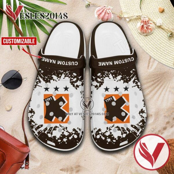 Kadetten Schaffhausen Handball Logo Custom Crocs, Unique Footwear For Fans - Vesles2014S 1
