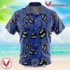 Kage Ousama Ranking Hawaiian Button Up Shirt, Perfect Gifts For Anime Lovers - Vesles2014S